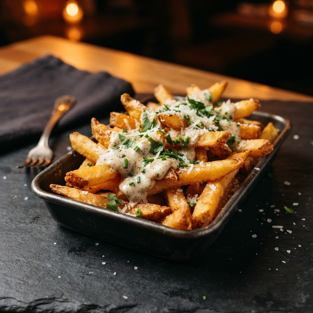 Crispy Truffle Fries